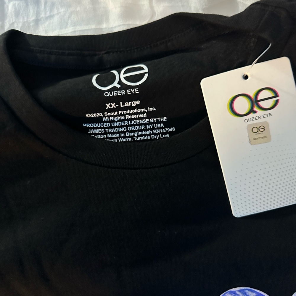 QE queer eye brand tshirt brand new with tags